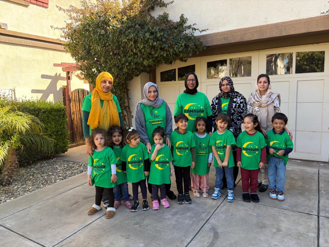 Ramadan Moments in Kindergarten