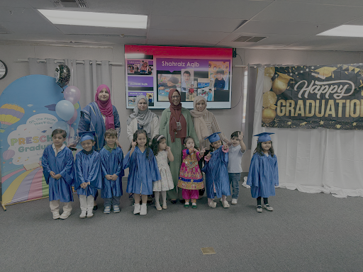 Graduation ceremony at Q-Zone Learning Place